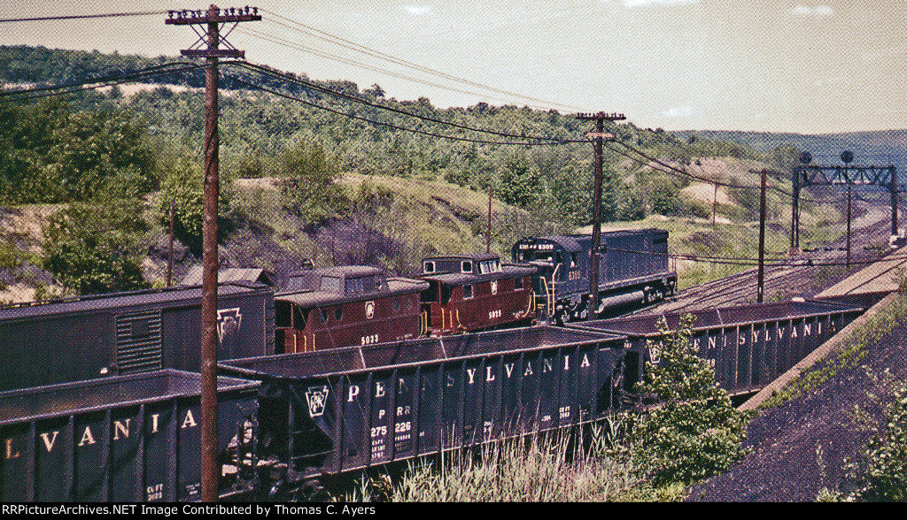 PRR "Gallitzin Tunnels," #2 of 3, 1965